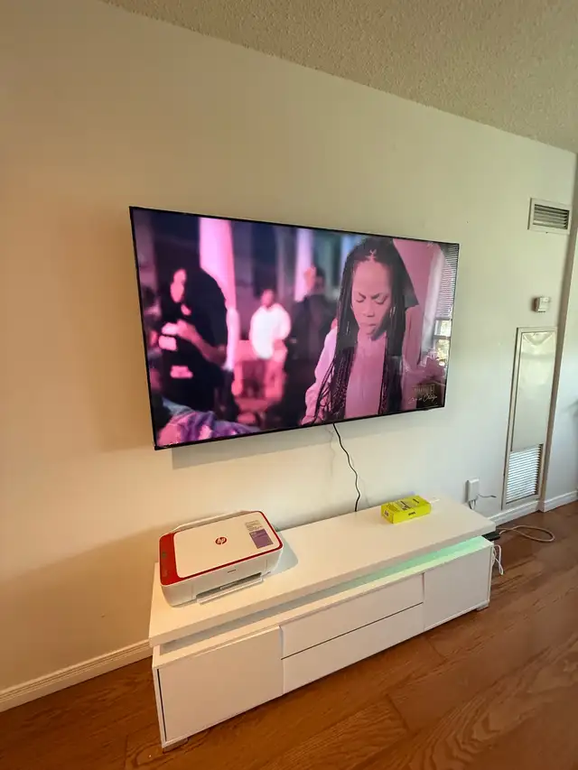 Handyman Services – TV Mounting, Curtains,Cabinets