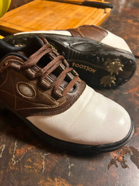 Footjoy golf shoes size 8