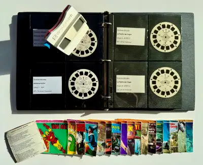 VIEW-MASTER  vintage (1976), View more