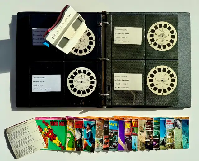 VIEW-MASTER  vintage (1976) in Arts & Collectibles in Laurentides - Image 2
