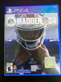 Madden 24 for ps4