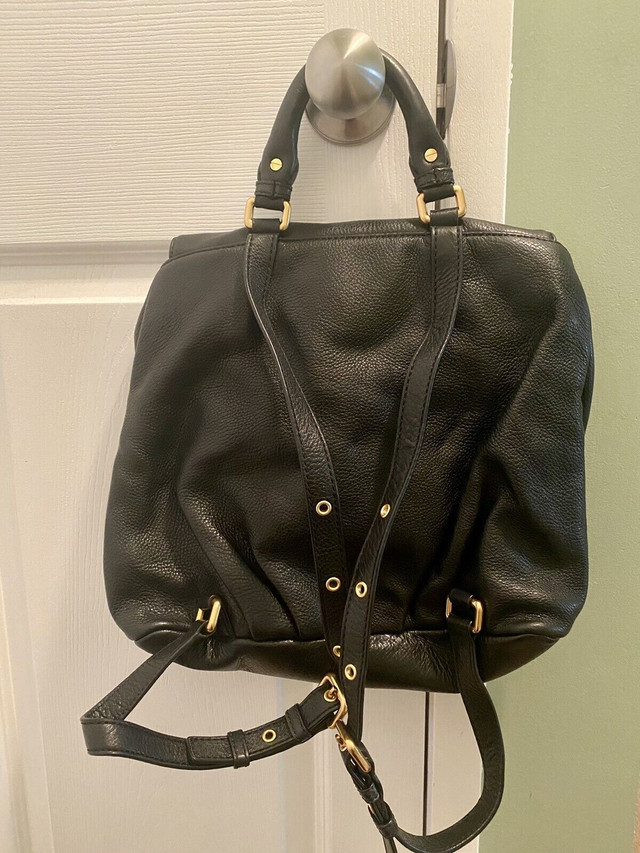 MARC BY MARC JACOBS 'Classic Q - Hobo Backpack  in Women's - Bags & Wallets in Calgary - Image 2