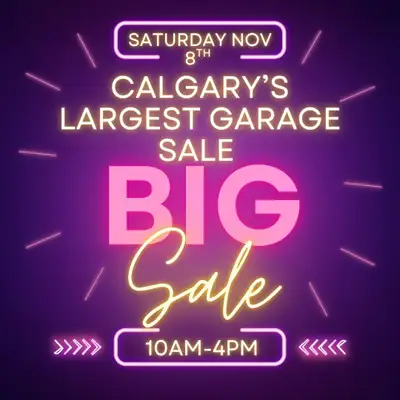 Indoor Garage Sale **Sat Nov 8th - Thorncliffe Greenview**, View more