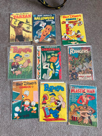 40s-50s  Comic books