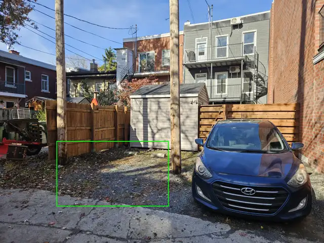 Parking / Parking Space for Rent - Montreal (HoMa)