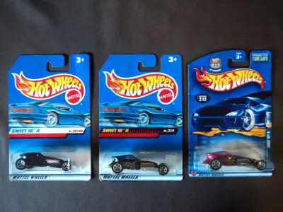 HOT WHEELS SWEET 16 II LOT OF 3, View more
