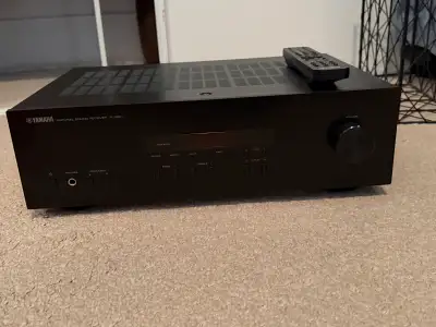 Yamaha R-S201 Receiver, View more