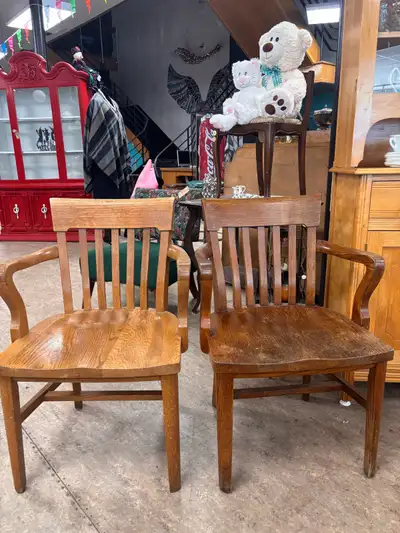 Vintage Solid Wood Chairs , View more