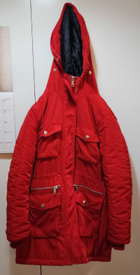 Super warm winter coat