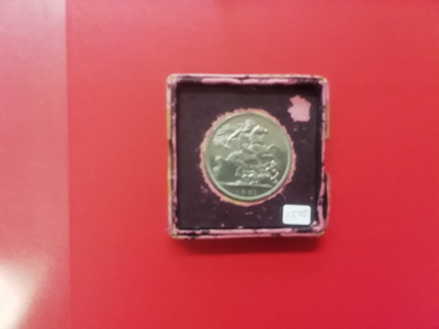 1951 British Five Shillings Coin, View more