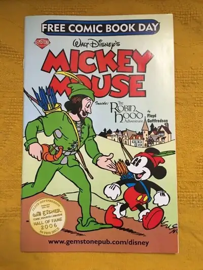 Mickey Mouse, View more