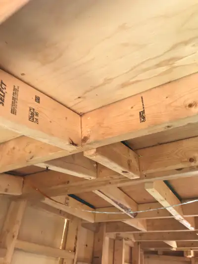 Send me a pic of your job with number provided for approximate proposal. Will do in person follow up...