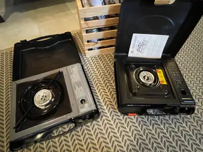 Butane stoves and butane cartridges, View more