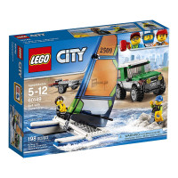LEGO City 60149  Great Vehicles 4x4 with Catamaran
