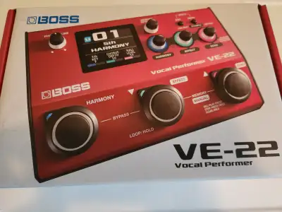NEW Boss Vocal Performer VE-22, View more