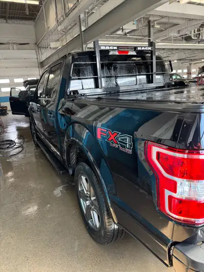 Selling due to no room on driveway.