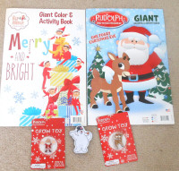 Rudolph Red Nosed Reindeer , Xmas Elf Shelf Frosty + more
