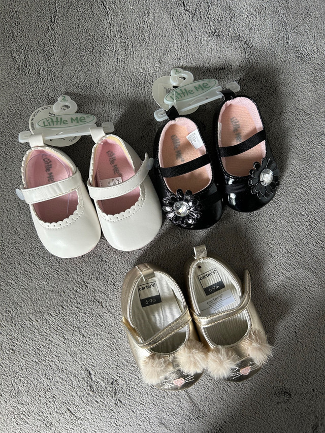 Baby Shoes, Sleep Sacks, Robe, Ballerina Dress, Leggings  in Clothing - 9-12 Months in Mississauga / Peel Region - Image 2