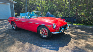 1972 MG MGB