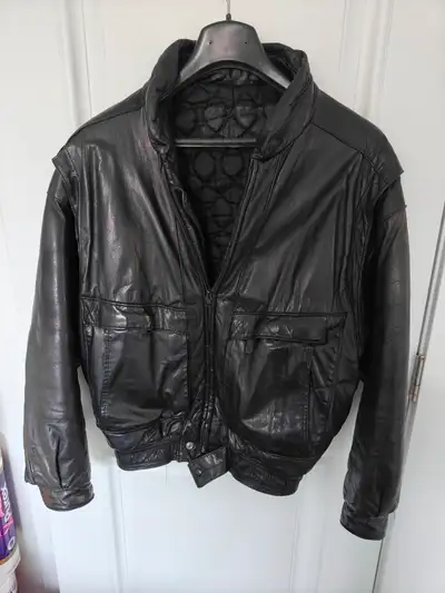 Mens Leather Jacket, View more