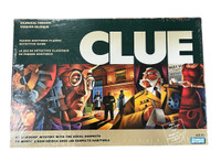 Vintage Clue Gameboard Bilingual Version 