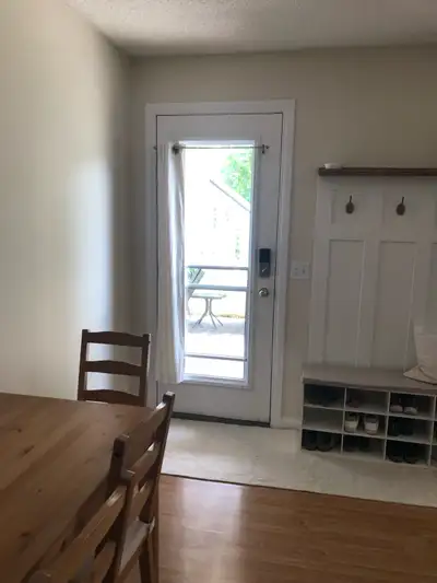 2 bedroom and 1 living room , furnished, walkout basement suite is available for rent in SW Calgary