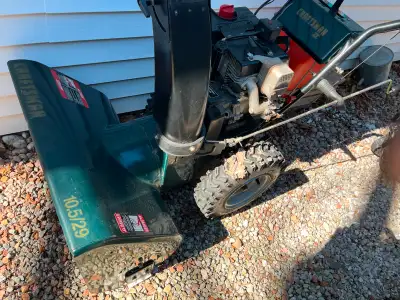 Craftsman Snowblower, View more