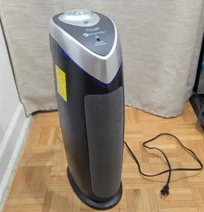 GermGuardian AC4825E 4-in-1 HEPA Filter & UVC Tower Air Purifier, View more