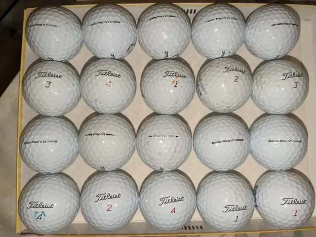Golf Balls starting at 25 cents each in Golf in Mississauga / Peel Region - Image 3