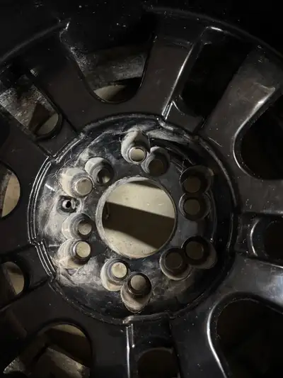 I am selling a set of4 used Winterforce 2 tires, size P255/65R18 109S, mounted on black rims. These...