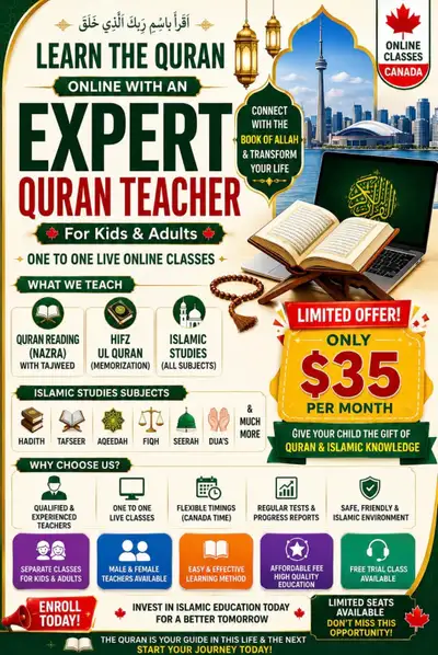 Quran Classes, View more