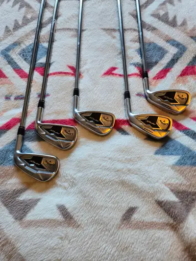 Callaway Apex 19 forged irons 7-PW right hand, View more