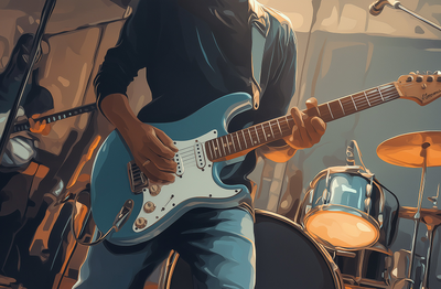 Ajustement & réparation de guitare électrique - Luthier, View more