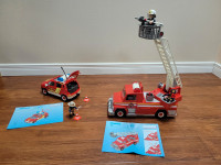 Playmobil City Action Pompier # 5364 et 5980