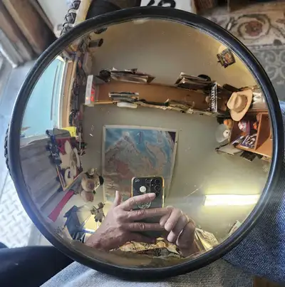Round Convex Mirror, View more