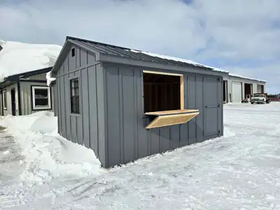 10x16 Poolside Shed, View more