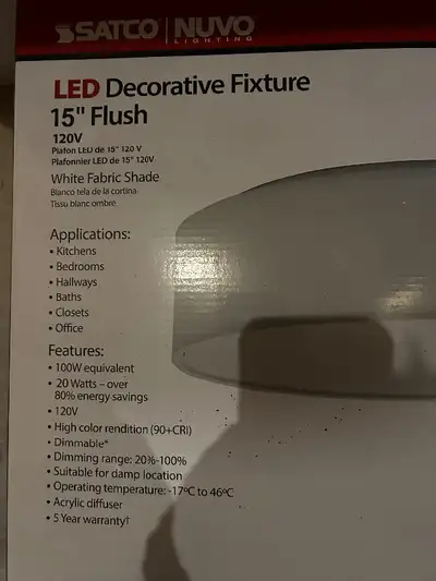 LED Ceiling Light, View more