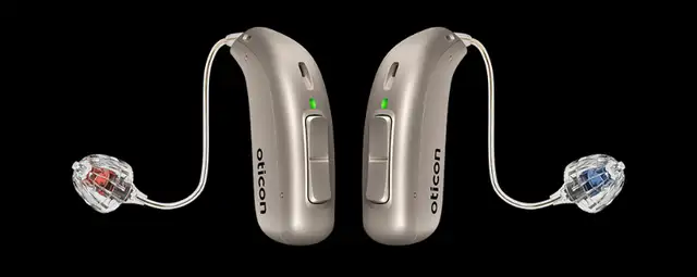 Oticon Real 2 MiniRITE R Premium Hearing Aids ($6000 New)