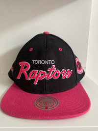 Raptors Pink Adjustable Hat