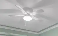 3 Ceiling Light/Fans