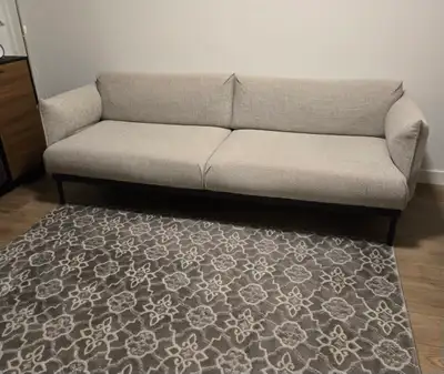 IKEA Applaryd Sofa Light Grey, View more