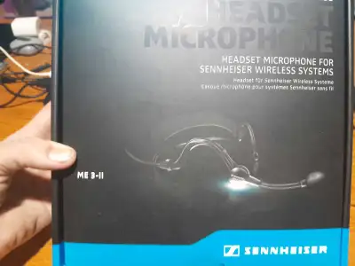 Sennheiser ME 3-II Headset Mic, View more