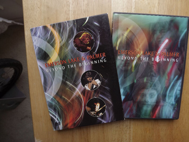FS: Emerson, Lake & Palmer Live Concert DVD's x2 dans CD, DVD et Blu-ray  à London - Image 4