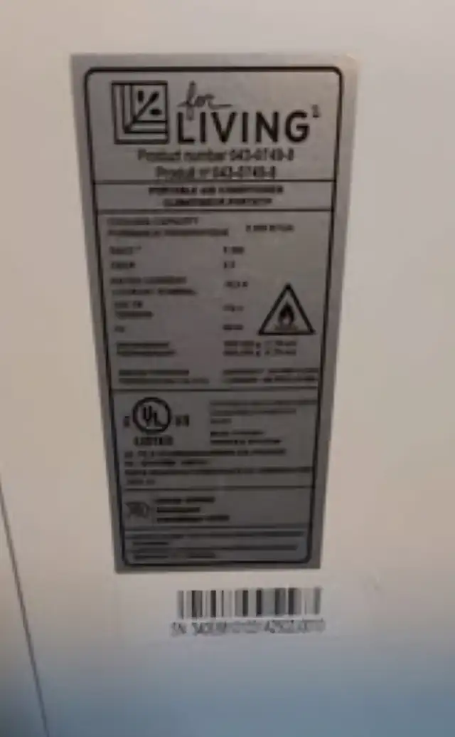 Portable Air Conditioner in Heaters, Humidifiers & Dehumidifiers in Kingston - Image 3