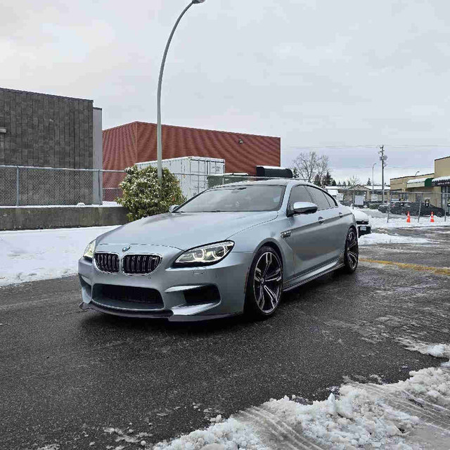 2016 BMW M6 Grancoupe (F06) in Cars & Trucks in Delta/Surrey/Langley - Image 2