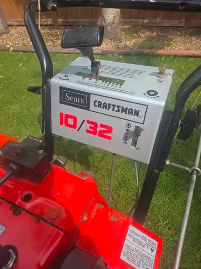 Craftsman Snow Blower, View more