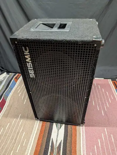 Eminence Loaded 2x12" Seismic Cabinet - Texas Heat & Governor, View more