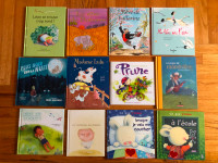 12 LIVRES POUR ENFANT : 8$ chaque