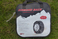 Diamond Back Quality Tire Chains '1530Q' - Used once
