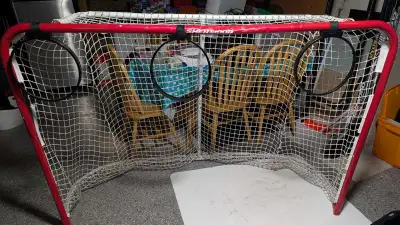Sherwood hockey net, View more